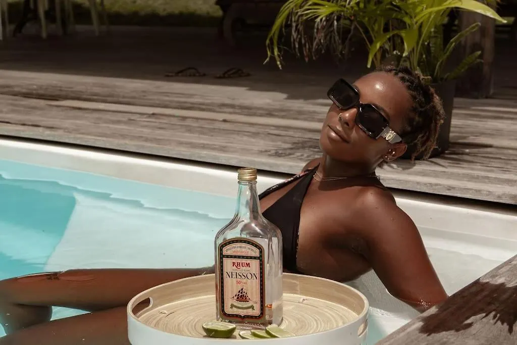 Bungalow A Petit Macabou Piscine & Plage A Proximite Le Vauclin Martinique
