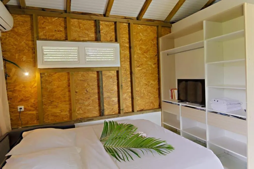 Bungalow A Petit Macabou Piscine & Plage A Proximite Le Vauclin 0*,  Martinique