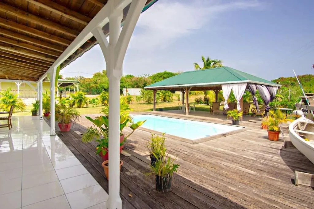 Bungalow A Petit Macabou Piscine & Plage A Proximite Le Vauclin 0*,
